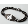 Personalized Stainless Steel Medical Alert Bracelet, , large