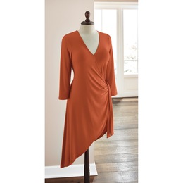 Avery Tunic, Rust, large