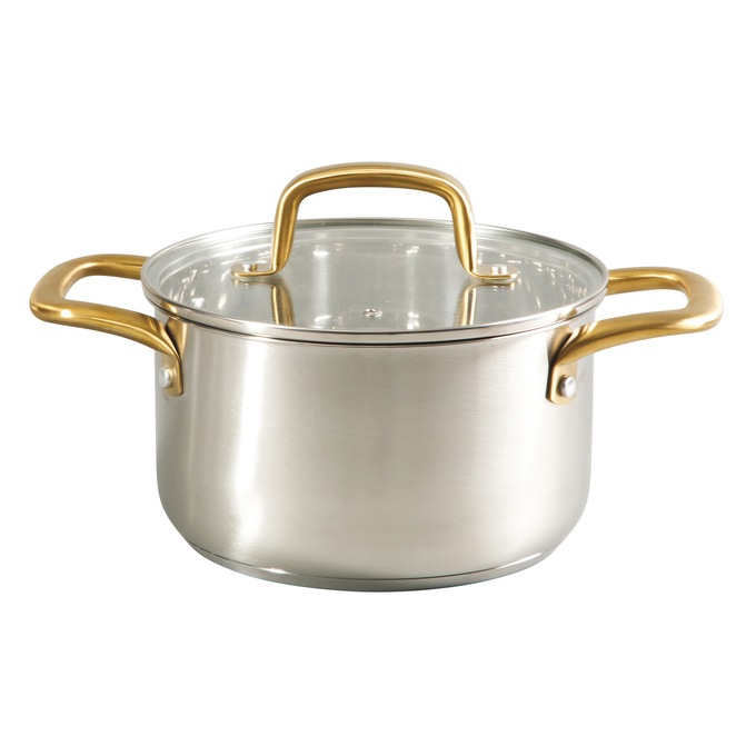 Oster Davinelle 12-Piece Stainless Steel Cookware Set, , large