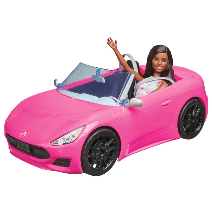 Barbie Doll and Vehicle, , large