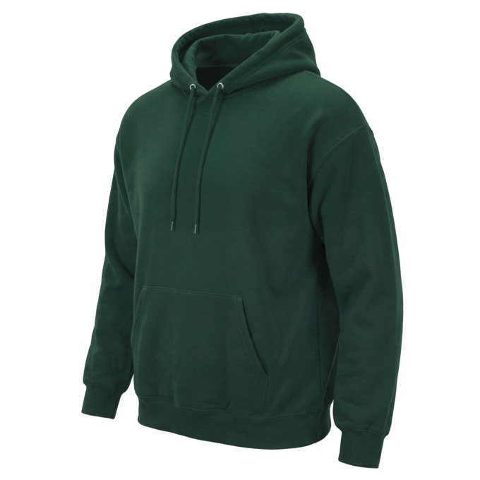 Hanes Ultimate Men's Heavyweight Fleece Pullover Hoodie, , large