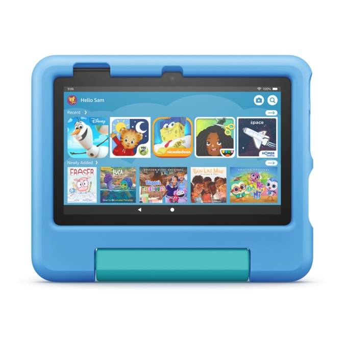Amazon Fire 7" Kids’ Tablet with Case, , large