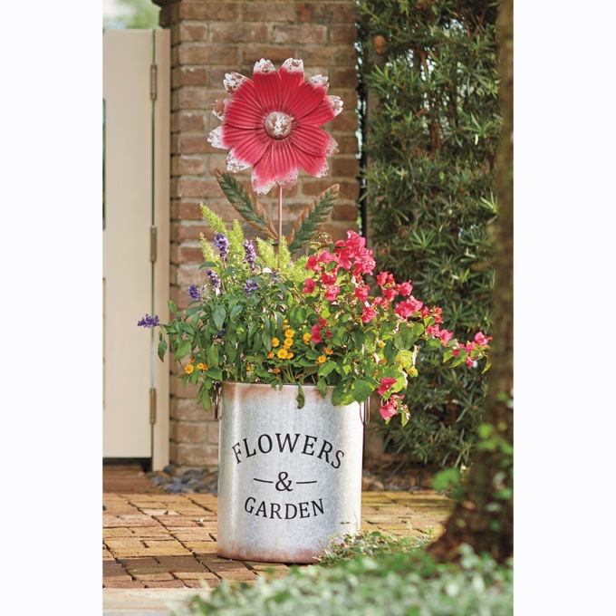 Daisy Garden Stake, , large
