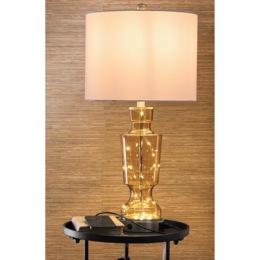LED Touch Base Table Lamp, , large
