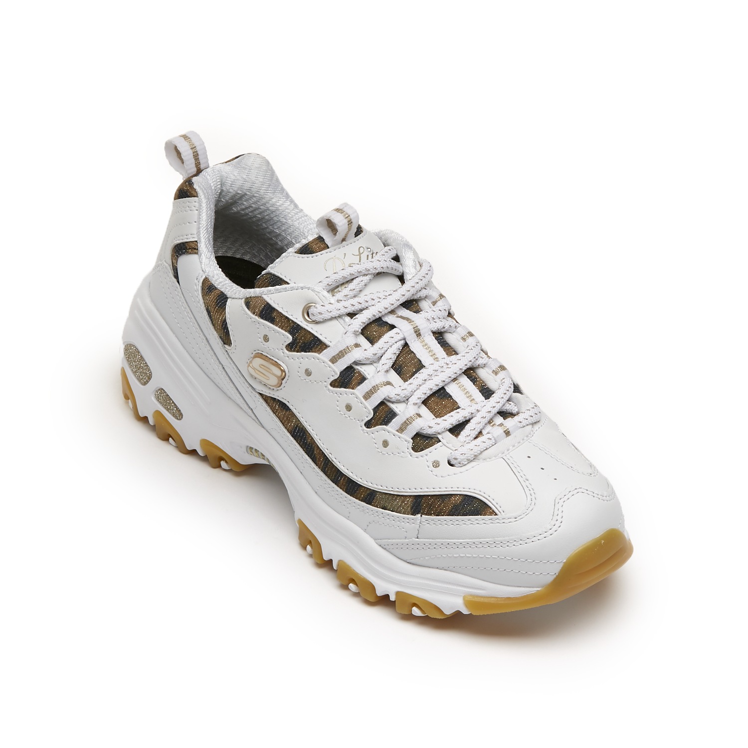 leopard skechers shoes