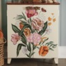 Fall Hand-Painted Cabinet, , large