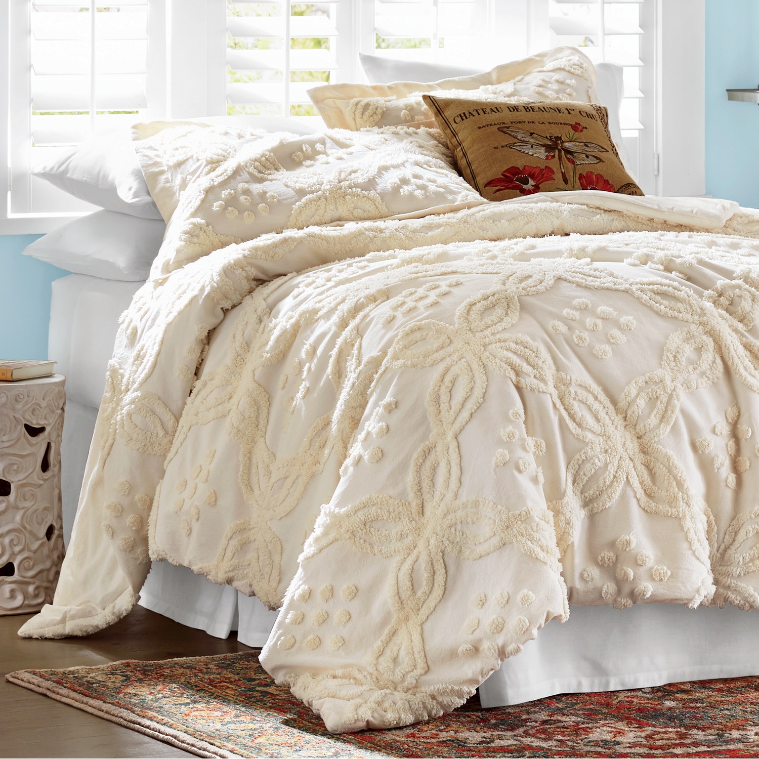 Adelaide Chenille Comforter Montgomery Ward