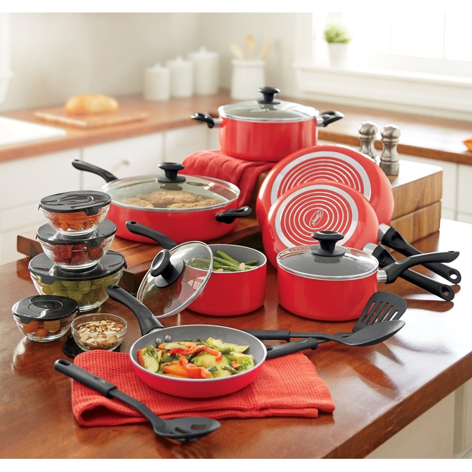 Ginny&#39;s 24-Piece Essential Cookware Set, , large
