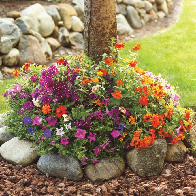 Easy Roll-Out Flower Mats, , large