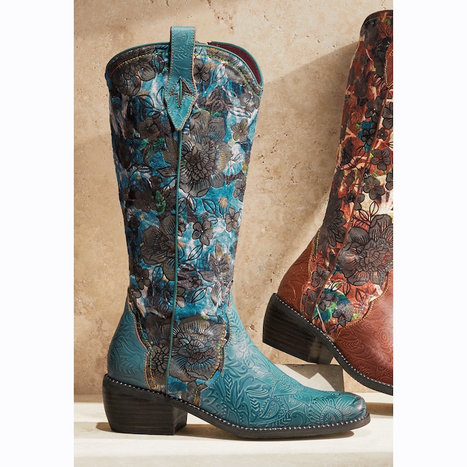 Spring Step Women's Rodeoqueen-Viv Boot, , large