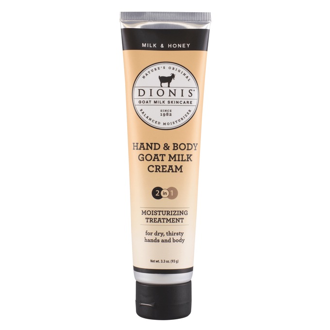 Dionis Hand & Body Goat Milk Cream , , large