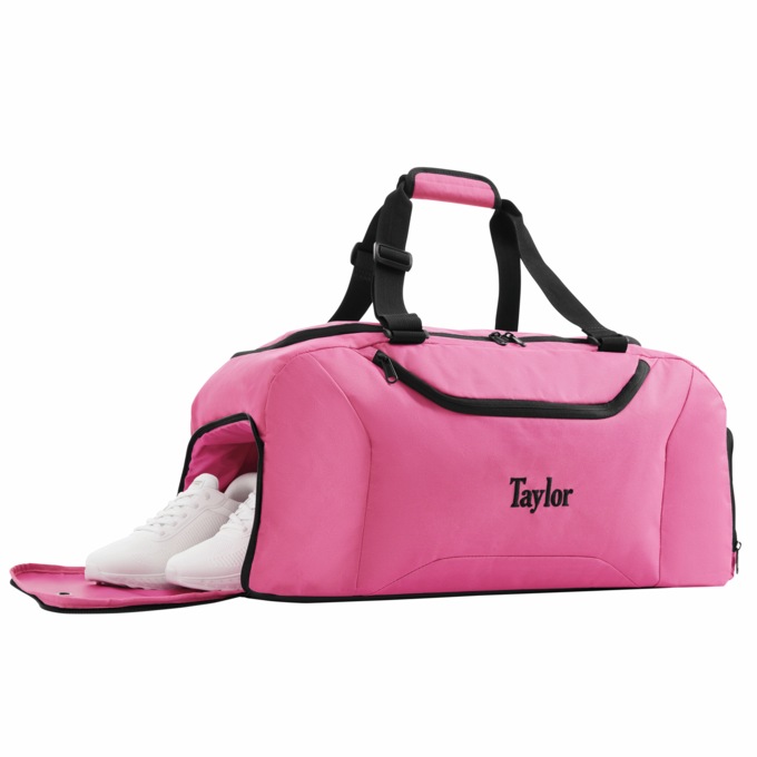 Personalized 23" Duffel with Shoe Pocket, , large