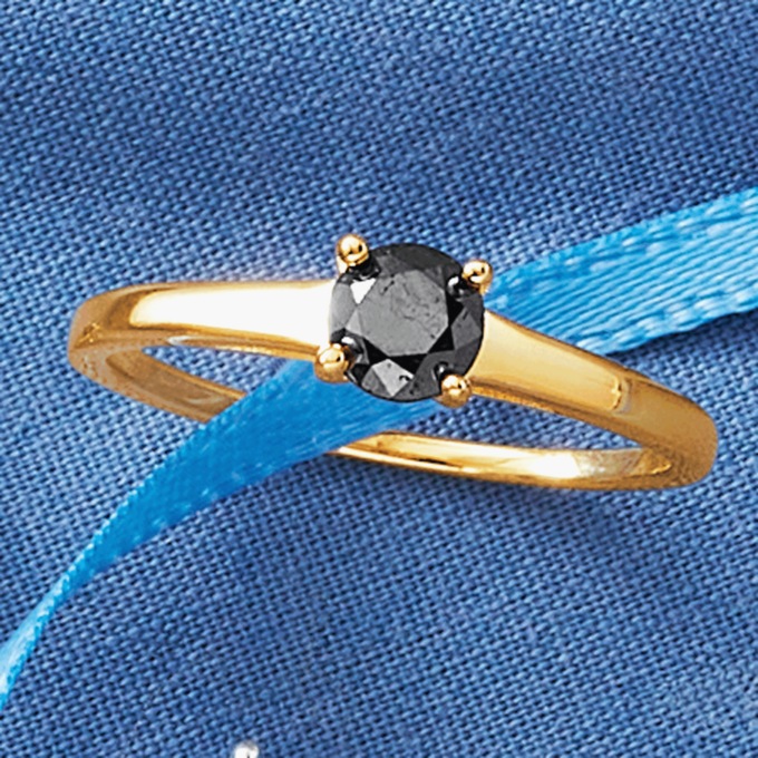 Black Diamond Ring, , large