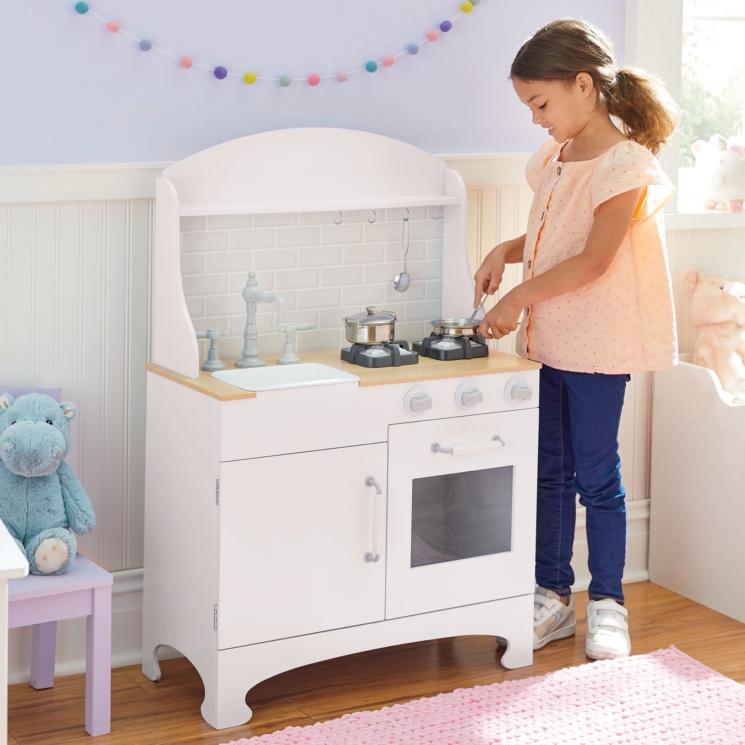 Kids country kitchen hotsell