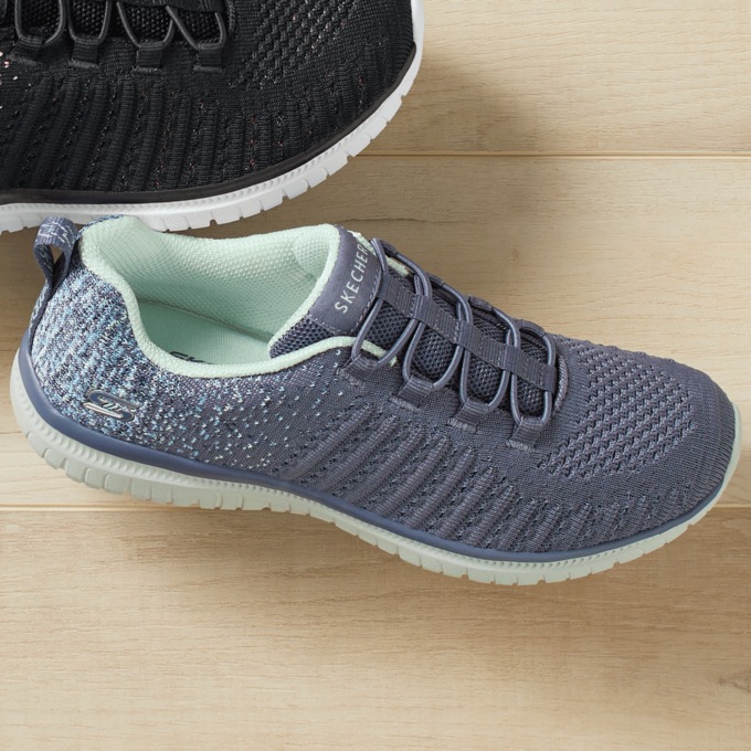 Skechers sport knits hot sale