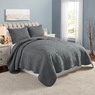 Chateau Oversized Reversible Cotton Quilt, , large