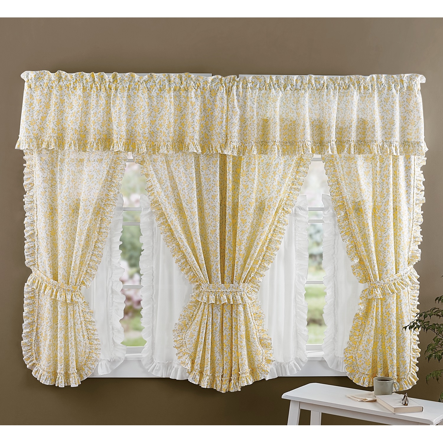 Mayfair Cape Cod Window Treatments Montgomery Ward
