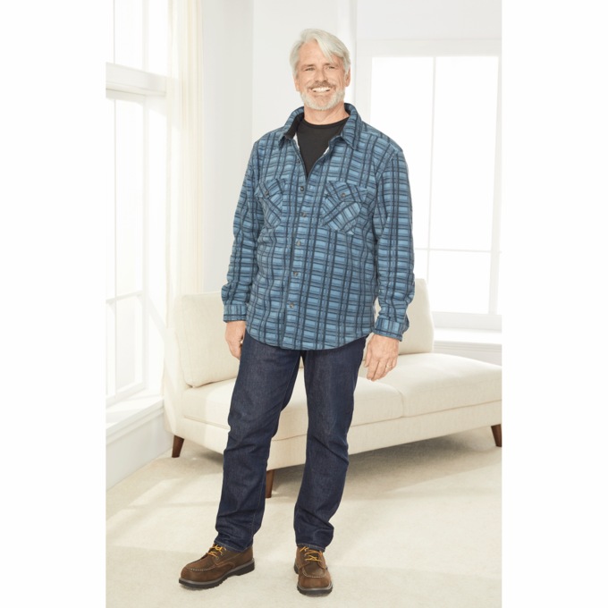 Men's Sherpa Jacket, , large