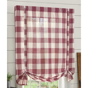 Buffalo Plaid Tie Shade, , large