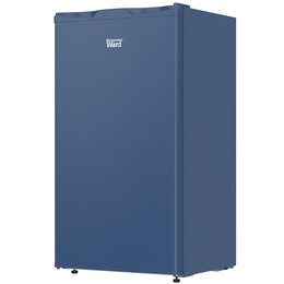 Montgomery Ward 3.2 cu. ft. Contemporary Fridge/Freezer, Gray or Blue, , large