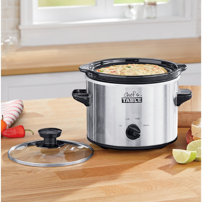 Chef's Table 2-Qt. Slow Cooker, , large