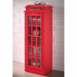 London Telephone Booth Cabinet, , large