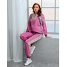 Serenity Satin Jogger Set, , large