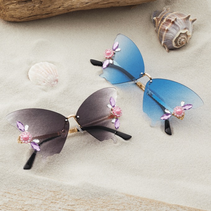 Butterfly Sunglasses, , large
