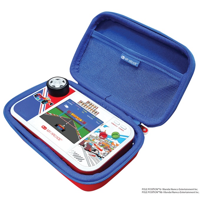 Pole Position Pocket Player, White, large