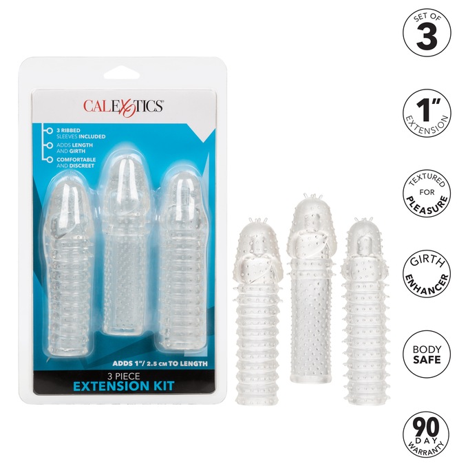 3-Piece Extension Kit, , large