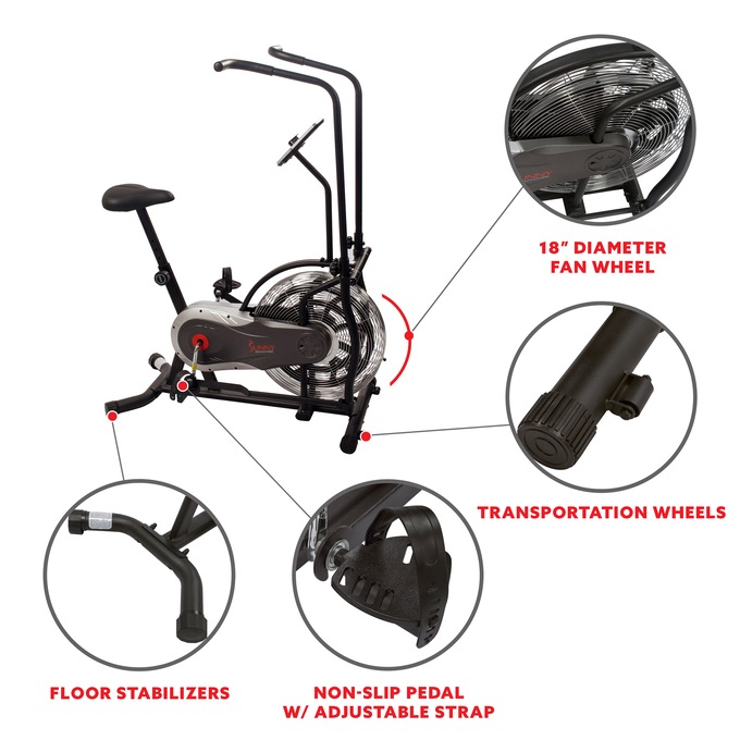 Zephyr Air Bike, , large