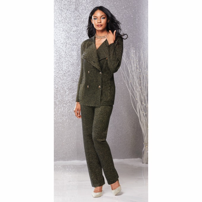 Aleyna Sweater Pant Set, , large