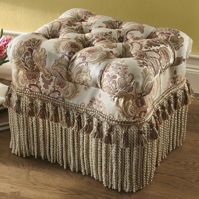 Royal Luxury Ottoman, , large