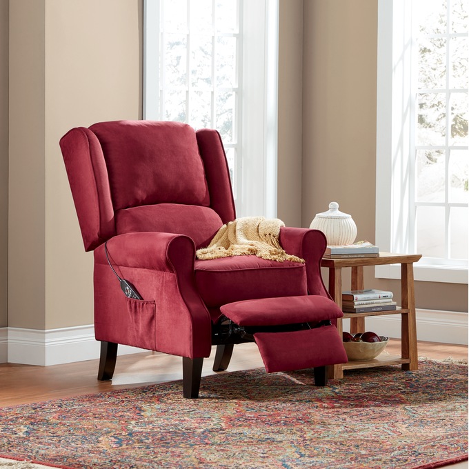 Wingback recliners for hot sale sale