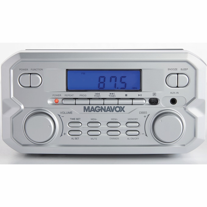Magnavox 3-Piece Shelf System with CD, Bluetooth & FM Radio, , large