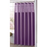 Kingfield Snap-Off Shower Curtain, , large