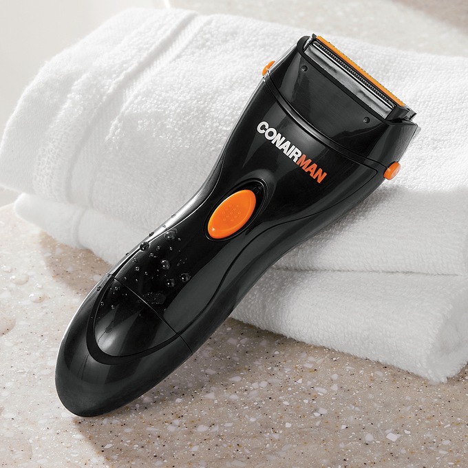 Conair Men's Foil Wet/Dry Travel Shaver, , large