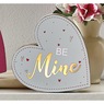 Lit Conversation Heart Decor, , large
