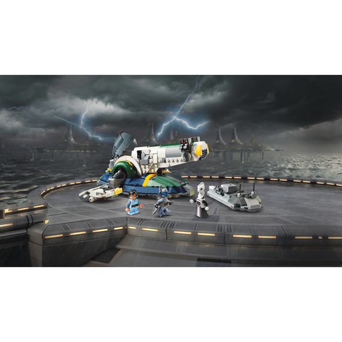 LEGO Star Wars Jango Fett&rsquo;s Starship, , large