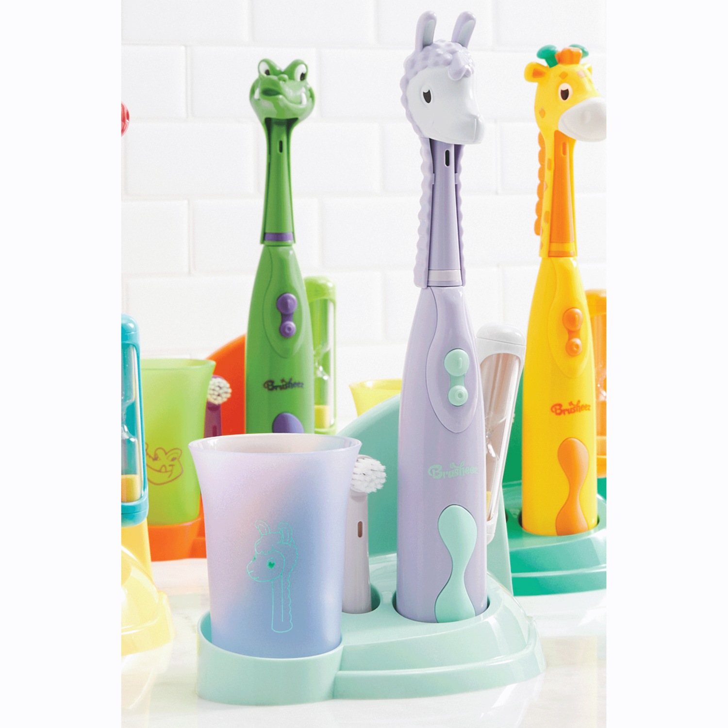 Brusheez Kids' Electric Toothbrush Set | Montgomery Ward