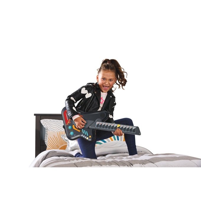 VTech Kidi Star Rock Guitar, Black, large