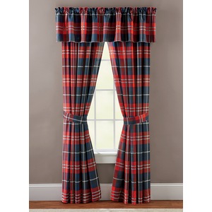 Murray Panel Pair, Red Multi, large