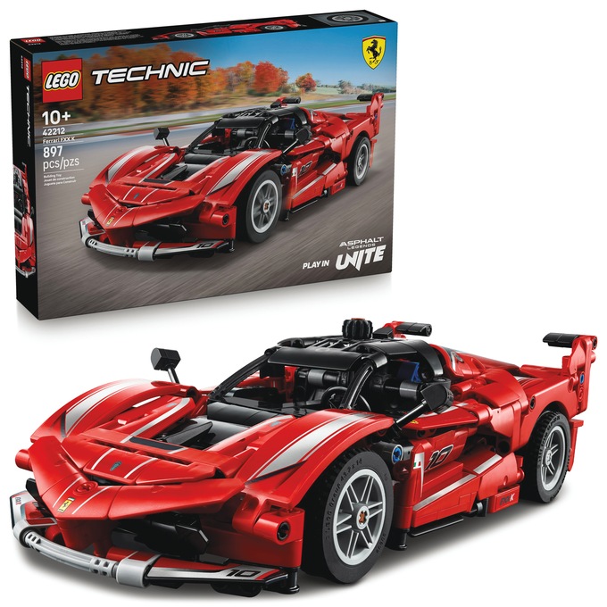 LEGO Technic Ferrari FXX K, Red, large