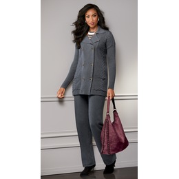 Aleyna Sweater Pant Set, , large