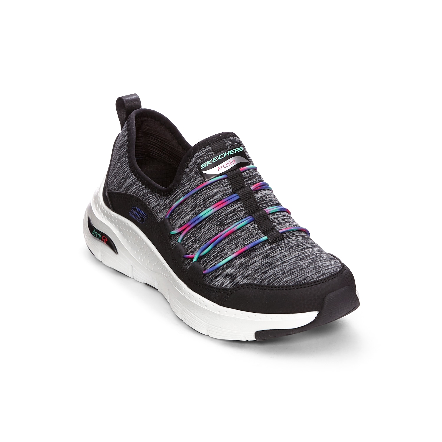 skechers be lite classic fit bungee slip on shoe