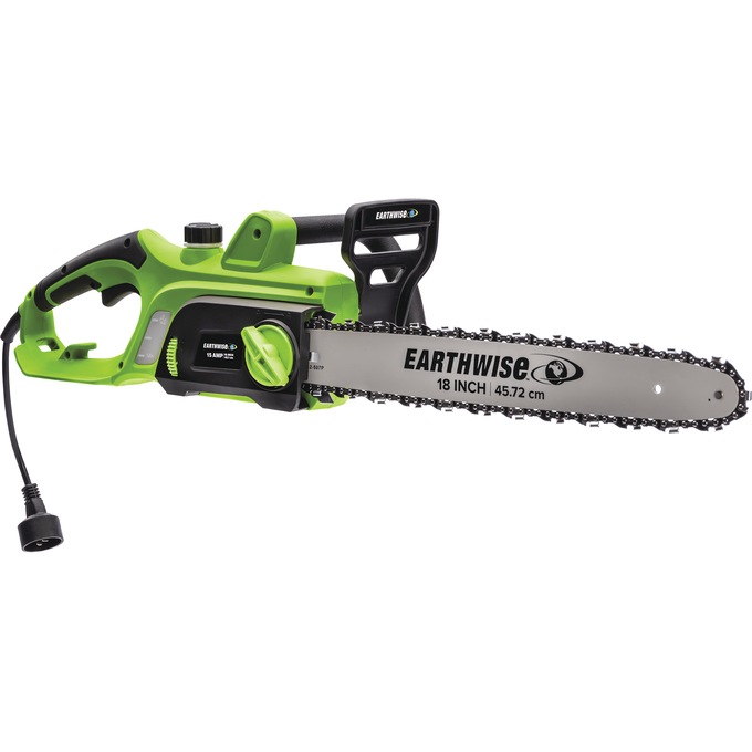 Earthwise 18-inch Corded Electric Chainsaw, , large
