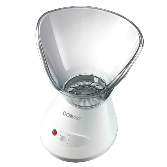 Conair True Glow Warm Mist Facial Sauna, , large