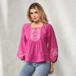 Lissie Woven Top, , large