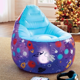 Kids&rsquo; Astro Glow LED Air Chair, , large