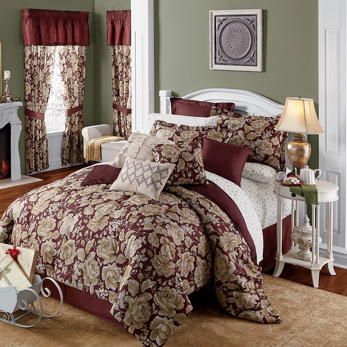 Heirloom Rose 30Piece Bed Set Montgomery Ward
